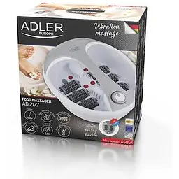 Ванночка масажер для ніг Adler AD 2177 з підігрівом води - мініатюра 5