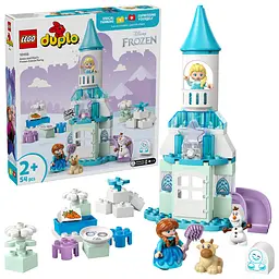 Конструктор LEGO DUPLO Disney Вечірка у крижаному палаці Ельзи та Анни 54 деталі (10455) - мініатюра 3