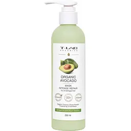 Подарунковий набір T-LAB Organics Organic Avocado Shampoo and Mask Set: шампунь 250 мл + маска 250 мл (667228) - мініатюра 3