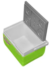 Термобокс Pinnacle Eskimo 11 л пластик салатовий 33х25х24 см - мініатюра 3