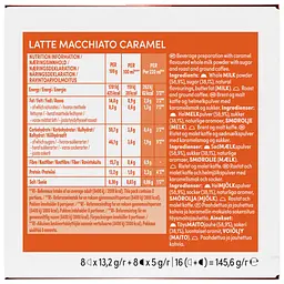 Уцінка. Кава в капсулах NESCAFE Dolce Gusto Latte Macchiato Caramel 16 шт. 145.6 г - мініатюра 5