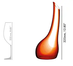 Декантер Riedel Cornetto Confetti Red 1.2 л (1977/13R) - мініатюра 3