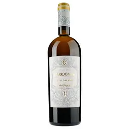 Вино Castel des Anges Chardonnay Blanc IGP Pays D'Oc, біле, сухе 0,75