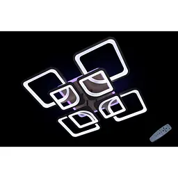 Люстра припотолочная світлодіодна Linisoln 5543/4+4 CF LED Dimmer