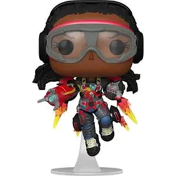 Фігурка Фанко Поп Марвел Залізне Серце Funko Pop Marvel Ironheart 10 см M IH 1095 - мініатюра 2