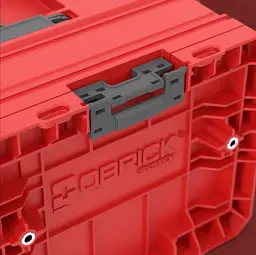 Ящик для інструментів Qbrick System PRO Drawer 1 2.0 Basic з 1 висувним ящиком з ABS-пластику червоний - мініатюра 3