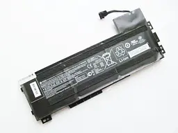 Акумулятор для ноутбука HP ZBook 15 G3 VV09XL, 7500 mAh (90Wh), 11.4V - мініатюра 2