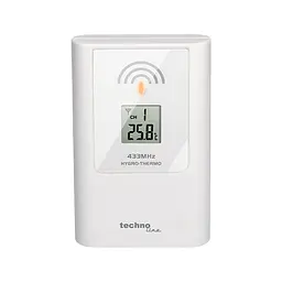 Годинник настінний Technoline WS8011 Black (WS8011), Чорний - мініатюра 8