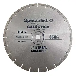 Диск алмазний Specialist+ Galactica 350x10x25.4 (11/2-0350) - мініатюра 2