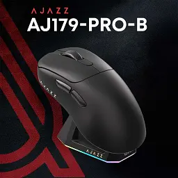 Bluetooth миша Ajazz AJ179 PRO Black (AJ179-PRO-B) UA - мініатюра 5