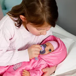 Лялька Baby Born серії Click&Play Зимовий стиль Емми, 43см (841228) - мініатюра 4