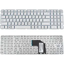 Клавіатура для ноутбука HP (G6-2000 series) rus, white, без фрейма - мініатюра 2