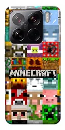 Чохол Demsky Minecraft collage для Xiaomi 15 Pro