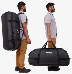 Дорожня сумка Thule Chasm Duffel 130L TDSD-305 Black (6948989) - мініатюра 5