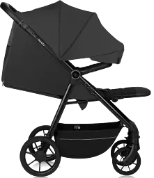 Прогулянкова коляска Lionelo Mira Grey Graphite (LO-MIRA GREY GRAPHITE) - мініатюра 2