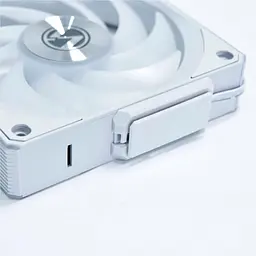 Комплект вентиляторів Lian Li Uni Fan CL WIRELESS 120-3 White G99.12CL1W3W.00) - мініатюра 10