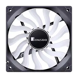 Кулер до корпусу JONSBO 12020 Black - мініатюра 2