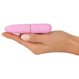 Вібратор Cuties Mini 10.5 см рожевий - мініатюра 3