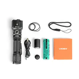 Портативний світлодіодний ліхтарик Videx VLF-A376 3600Lm 5000K (VLF-A376) - мініатюра 14