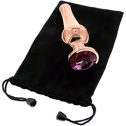 Набір анальних пробок конічної форми Dream Toys DT21875 Gleaming Love Pleasure Set Rose Gold - мініатюра 2