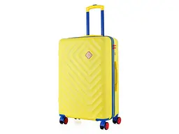 Чемодан Semi Line 24 M Yellow (T5801-2)