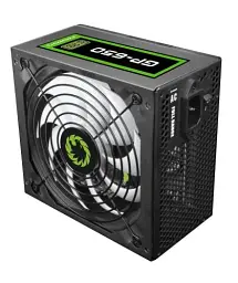 Блок живлення 650 Вт, GameMax GP-650, Black, 80+ Bronze, Active PFC, 14 см, 3xMolex / 5xSATA / 2x6+2-pin / 1x4+4-pin / 1x20+4-pin, захист OVP / UVP / SIP / OCP / OLP / OPP / SCP - мініатюра 4
