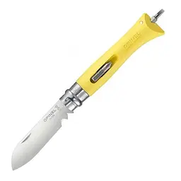 Ніж Opinel 9 DIY жовтий (001804)