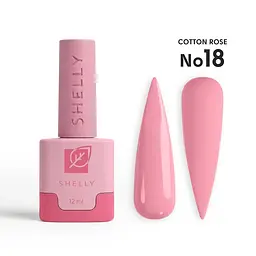 Гель-лак для нігтів 18 Cotton Rose Shelly 12 мл