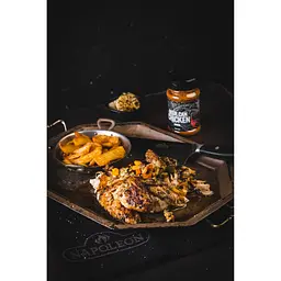 Приправа Not Just BBQ Beer Can Chicken Rub для курки 200 г - мініатюра 5