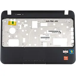 Верхня частина корпусу Hewlett Packard для ноутбука HP (Pavilion DM1-4000) чорний Б/В