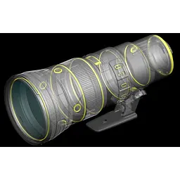Об'єктив Nikon AF-S Nikkor 500mm f/5.6E PF ED VR (JAA535DA) [170656] - мініатюра 9