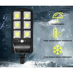 Вуличний Led прожектор сенсорний XPRO LL-660 із сонячною панеллю та пультом (MER-15371_313) - мініатюра 8