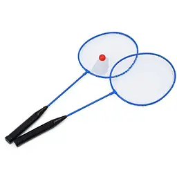 Бадмінтон 2 ракетки 60 см MS4935