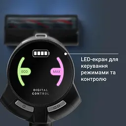 Пилосос Rowenta безпровідний X-PERT 5.80, 150 Вт чорний (RH5A31E0) - мініатюра 7