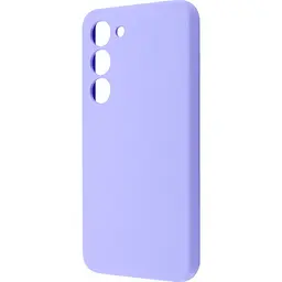 Чохол Wave Full Silicone Cover для Samsung Galaxy S25 Plus Light Purple [127905]