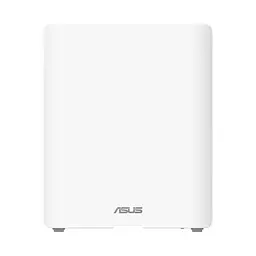 Asus Система WiFi-Mesh ZenWiFi BQ16 BE25000, 2xGE LAN, 1xGE WAN/LAN, 1x10GE LAN, 1x10GE WAN/LAN 1xUSB 3.0, 2мод, білий - мініатюра 3