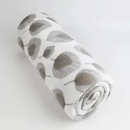 Плед Love You тревел флісовий Листопад9106R 150x200 см - мініатюра 4
