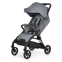 Коляска прогулянкова дитяча до 22 кг світло-сіра (ME 1227 Owl Gray)