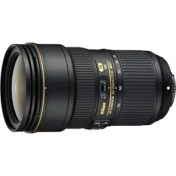 Об'єктив Nikon AF-S NIKKOR 24-70mm f/2.8E ED VR (JAA824DA) [105298] - мініатюра 3