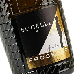 Вино ігристе Bocelli Prosecco Spumante Extra Dry біле екстрасухе 11% 0.75 л - мініатюра 5