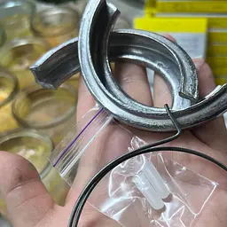 Пристрій для консервування консервації м'яса тушонки затискач для банок Харків, RS 83527 - мініатюра 10
