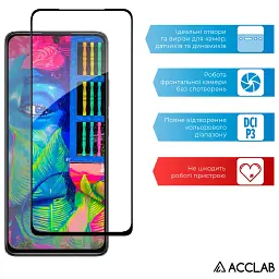 Скло захисне ACCLAB Full Glue Xiaomi Poco X4 Pro 5G Black (1283126535215) - мініатюра 5