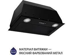 Витяжка Minola HBI 5222 BLF 700 LED - мініатюра 2