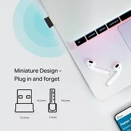Адаптер WiFi TP-Link T600UB nano AC600, USB, BT4.2 - мініатюра 4