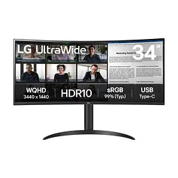 Монитор LG 34WR55QK-B