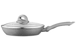 ARDESTO Сковорідка Gemini Gourmet з кришкою 24 см, сірий, алюміній - мініатюра 10