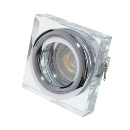 Світильник точковий Brille для ванної HDL-DS 174 GU5.3 CH MR16 36-264