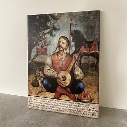 Інтер'єрна картина Козак Мамай - символ української свободи (1701-1800), Україна, істория, 60×45 см (id6921) - мініатюра 5
