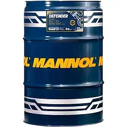 Олива моторна Mannol Defender 10w-40 SN/SM/CF 60 л (188572)