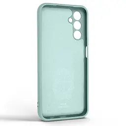 Силиконовый чехол для Samsung Galaxy A24 4G (A245), Icon Ring, зеленый, панель-накладка, с кольцом-подставкой на 360°, противоударный, возможность использования магнитных держателей, ArmorStandart (ARM68766) - мініатюра 2